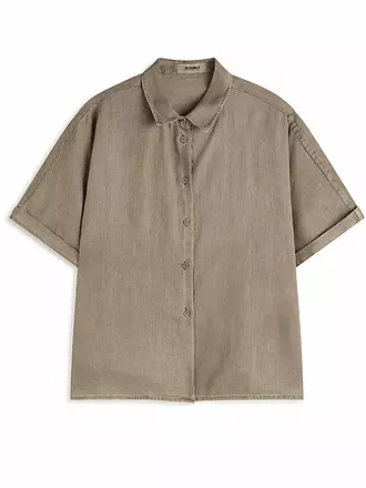 ECOALF | Blouse MELANIAALF | hellbraun